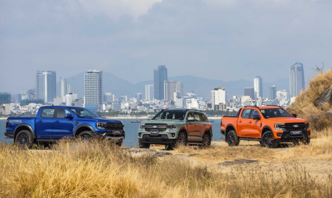 Ford Việt Nam giới thiệu phiên bản nâng cấp mới cho Ranger và Everest, đưa về động cơ V6 3.0